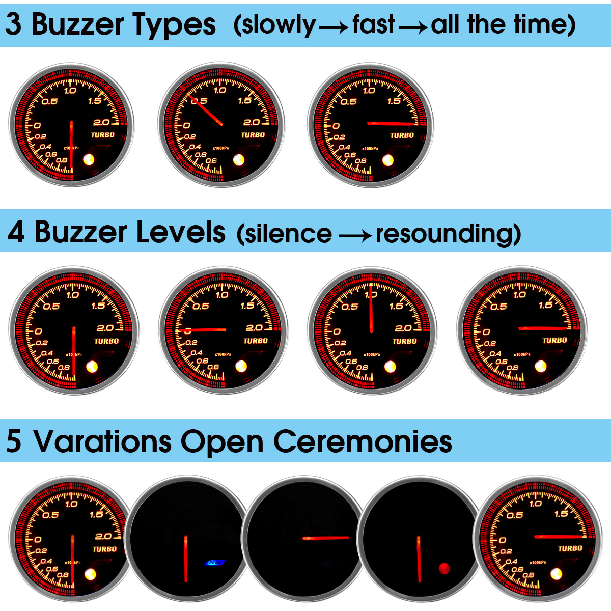 2quot-52mm-10-Colors-LED-Diaplay-Turbo-Boost-Pressure-Gauge-Kit--Meter-Bar-1635868