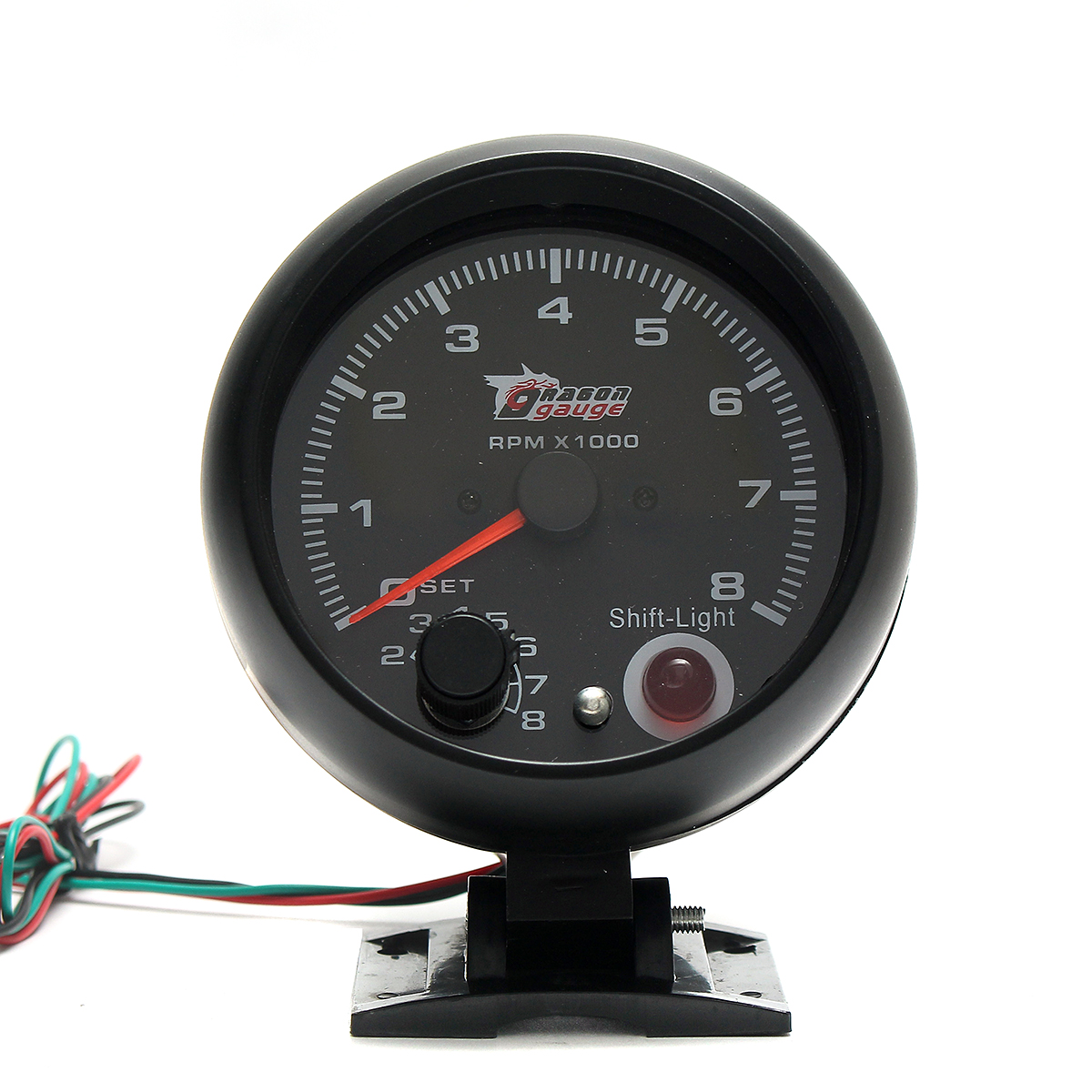 375inch-95mm-LED-Tachometer-Tacho-Gauge-Meter-0-8000-RPM-7-Color-Shift-Light-1426135