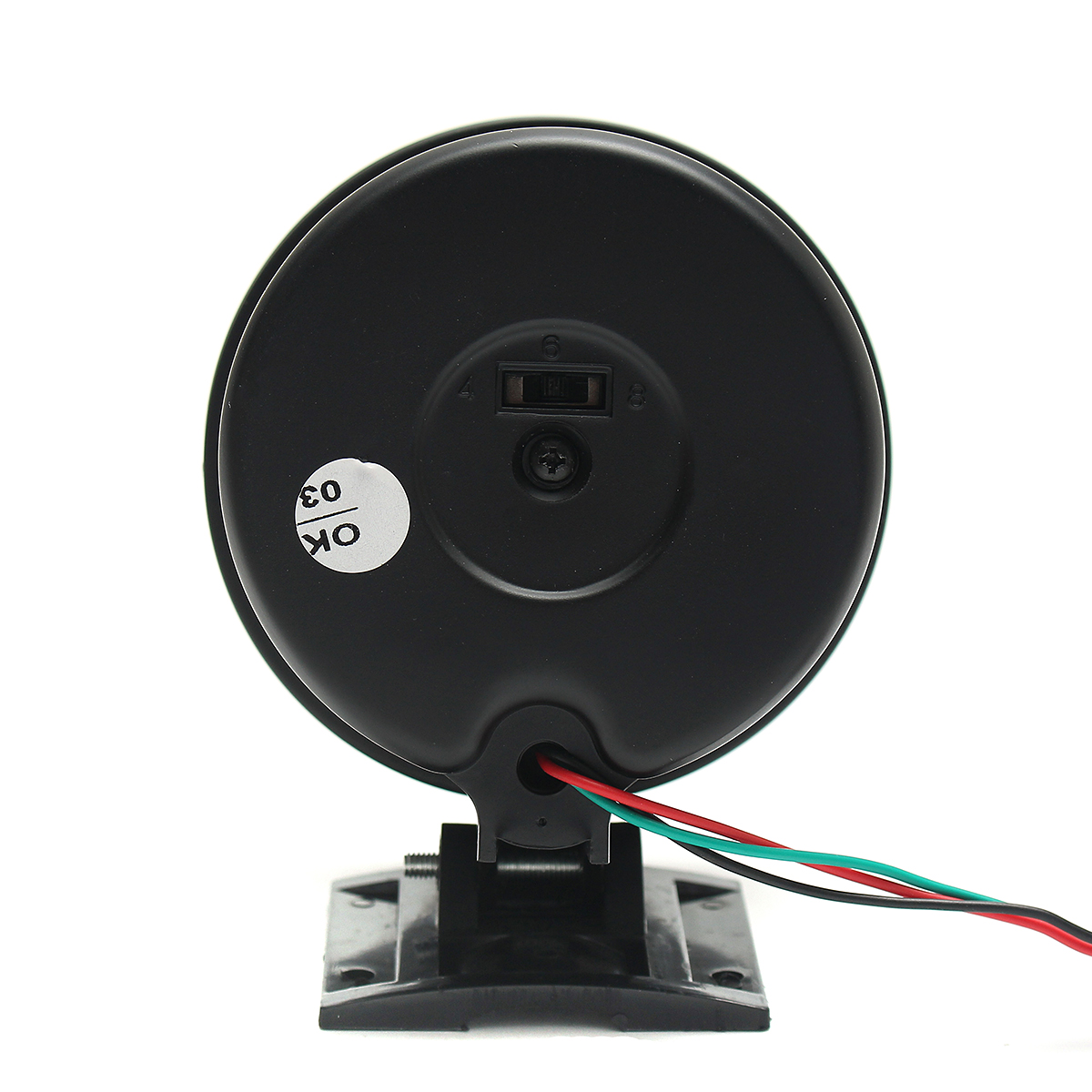 375inch-95mm-LED-Tachometer-Tacho-Gauge-Meter-0-8000-RPM-7-Color-Shift-Light-1426135
