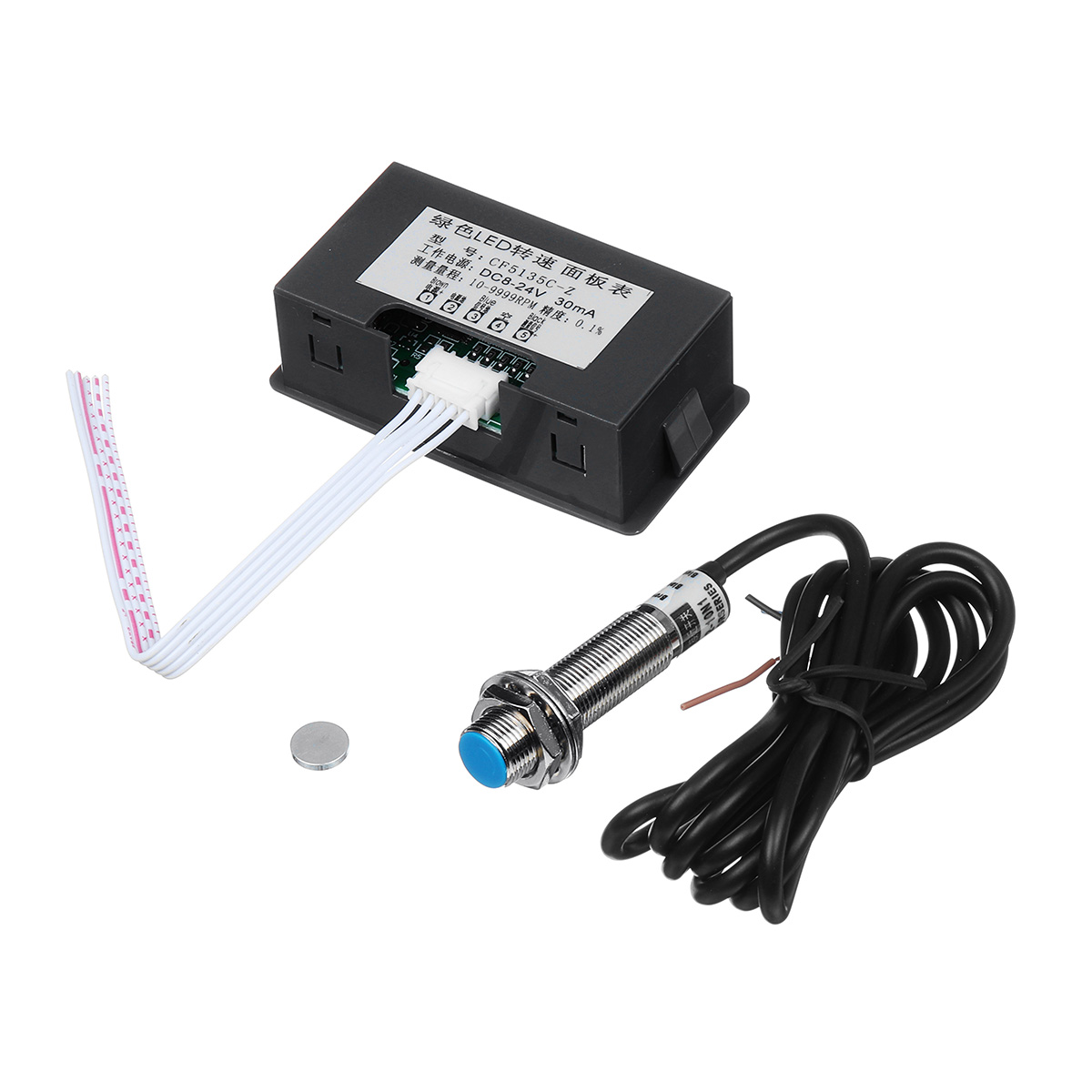 4-Digital-Green-LED-Tachometer-RPM-Speed-Meter-With-NPN-Hall-Proximity-Switch-Sensor-1670975