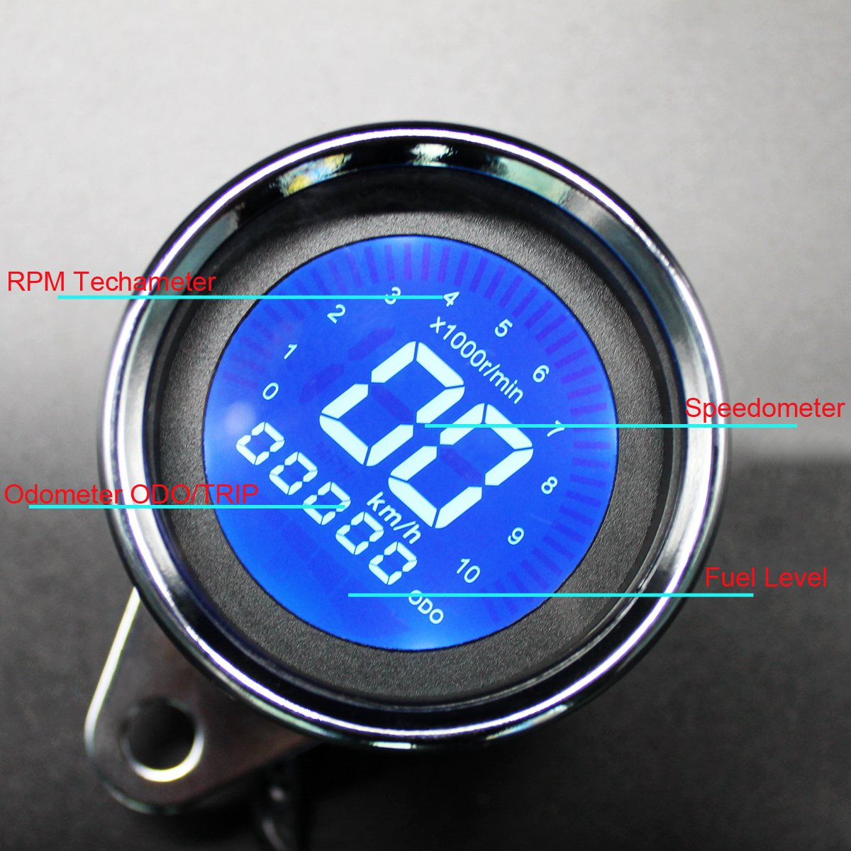 4-In-1-Motorcycle-Digital-Odometer-Speedometer-Tachometer-RPM-Fuel-Level-Gauge-MPH-KMH-7-Colors-Univ-1423076