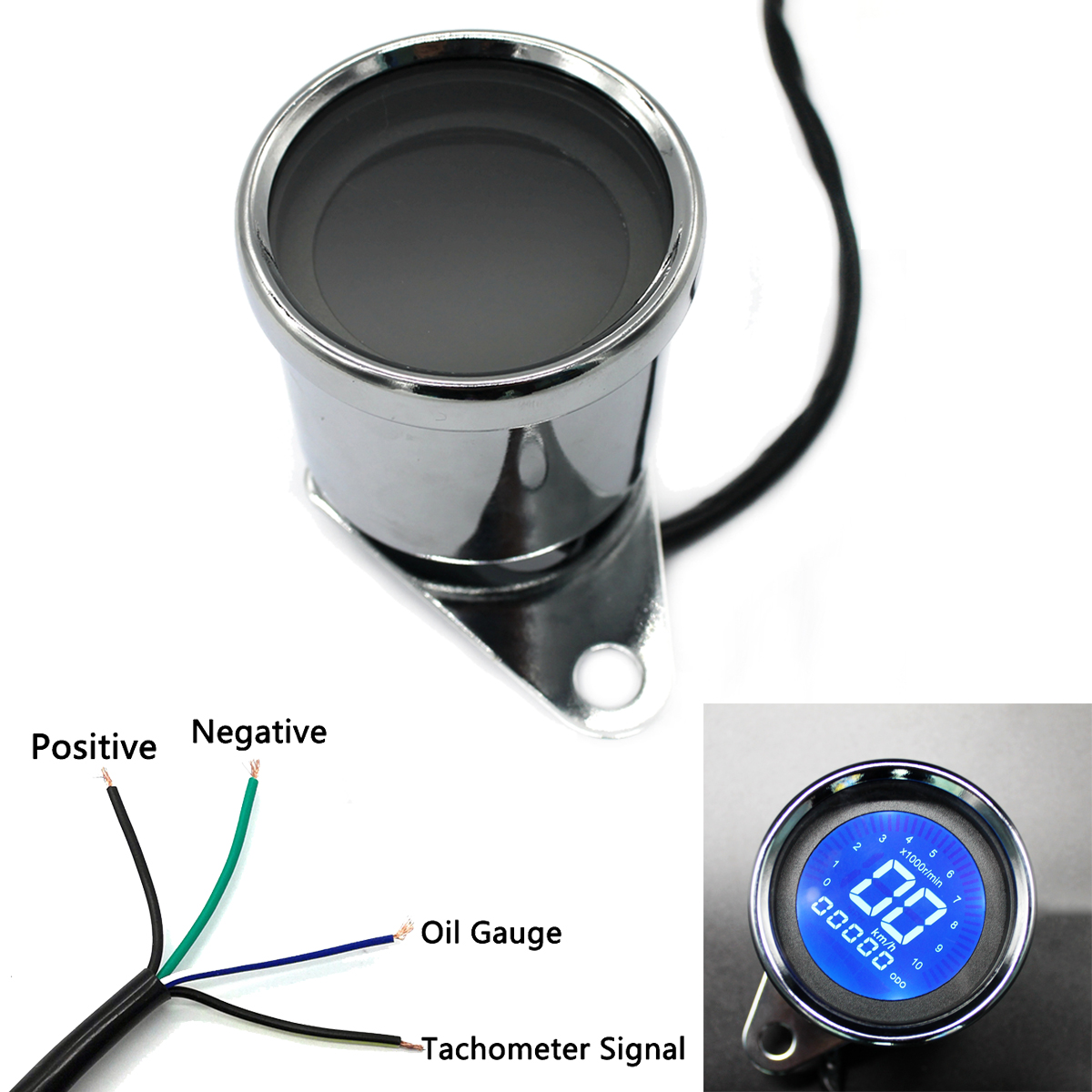 4-In-1-Motorcycle-Digital-Odometer-Speedometer-Tachometer-RPM-Fuel-Level-Gauge-MPH-KMH-7-Colors-Univ-1423076