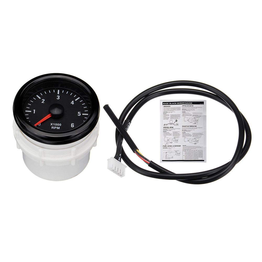 52mm-0-6000-RPM-On-dash-Electrical-Tachometer-Gauge-for-Diesel-Motor-Engine-1474953