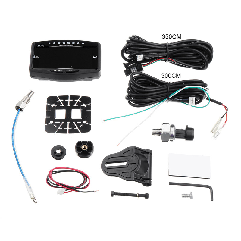 5IN1-LCD-Oil-Pressure-Water-Temp-Fuel-Gauge-Tachometer-Volt-Voltmeter-1224V-1614745