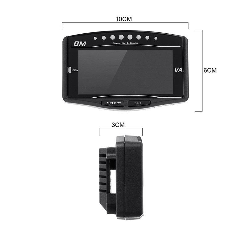 5IN1-LCD-Oil-Pressure-Water-Temp-Fuel-Gauge-Tachometer-Volt-Voltmeter-1224V-1614745