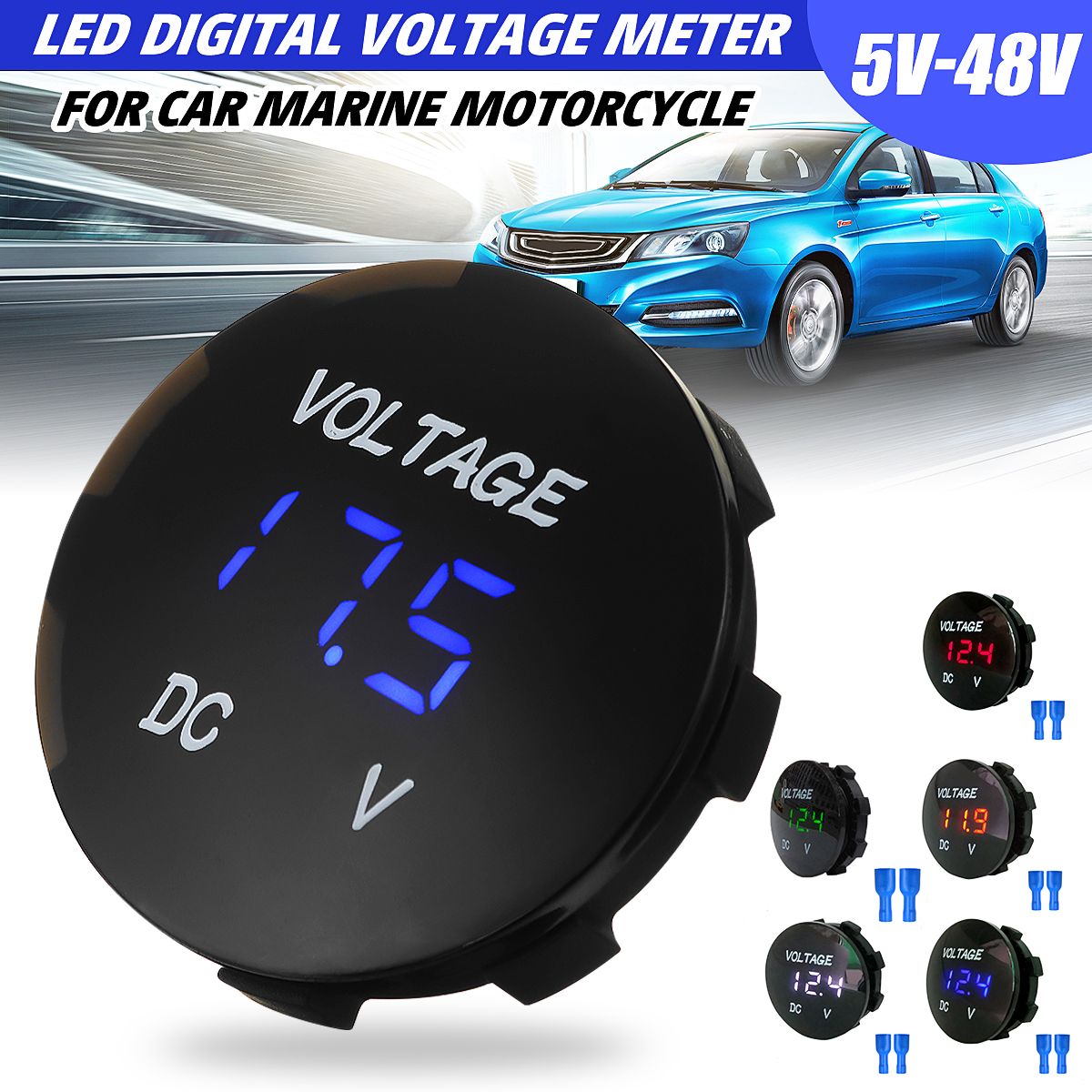 5V-48V-Voltage-Meter-LED-Digital-Voltmeter-Battery-Gauge-For-Car-Motorcycle-1654433