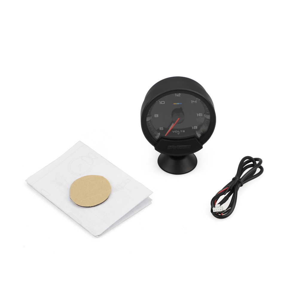 74mm-Auto-Gauge-7-Colors-Turbo-BoostVoltWater-TempOil-TempOil-PressRPM-EGT-AF-Ratio-Fuel-Gauge-1733904