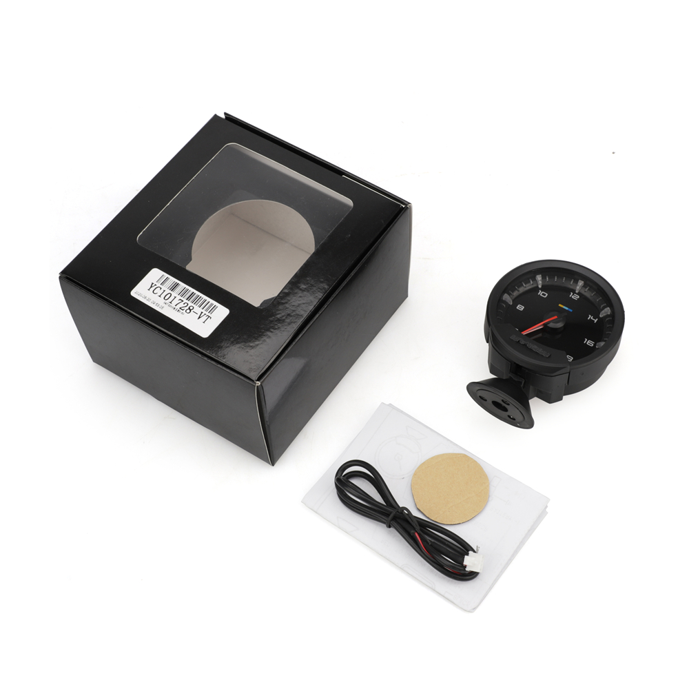 74mm-Auto-Gauge-7-Colors-Turbo-BoostVoltWater-TempOil-TempOil-PressRPM-EGT-AF-Ratio-Fuel-Gauge-1733904