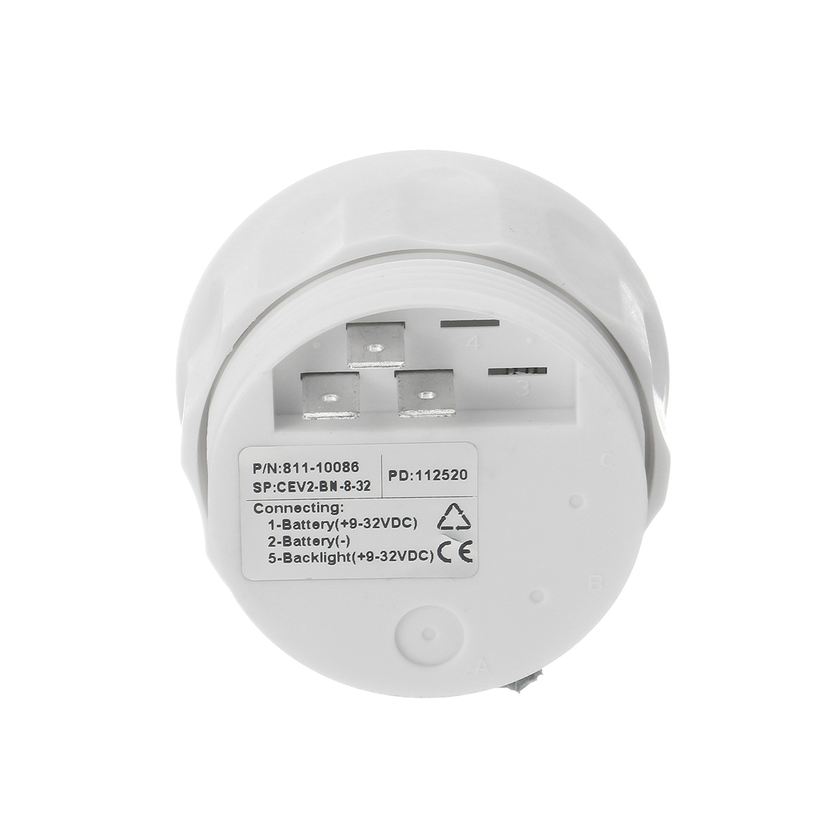 8-16V--16-32V--8-32V-12V-24V-52mm-Volt-Meter-Voltage-Gauges-Voltmeter-For-Caravan-Boat-Marine-Car-Re-1785168