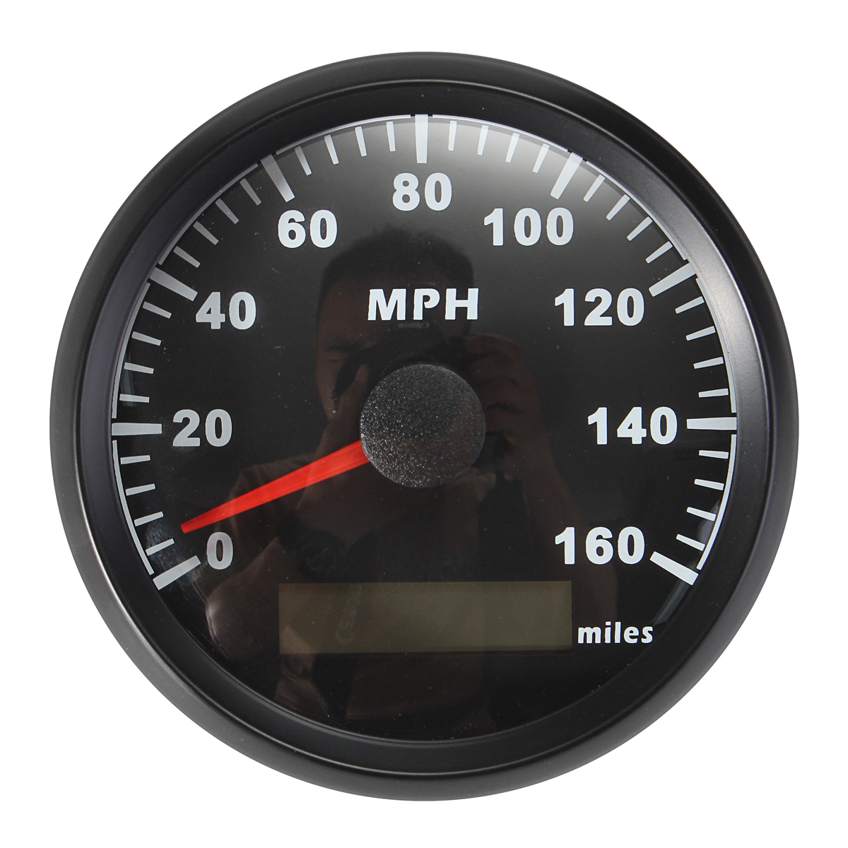 85MM-Black-Stainless-Steel-GPS-Speedometer-0-160MPH-For-Car-Truck-Motorcycle-1171697