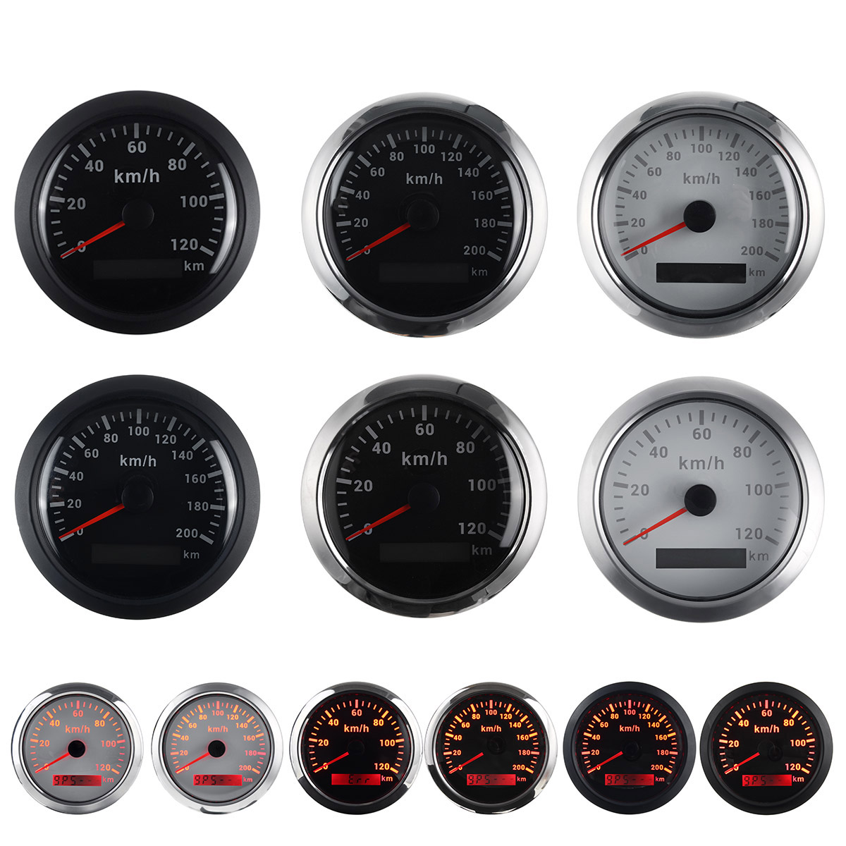 85mm-9-32V-120200-KMH-GPS-Speedometer-Gauge-with-Red-Backlight-With-GPS-Antenna-For-Car-Truck-Boat-M-1784043
