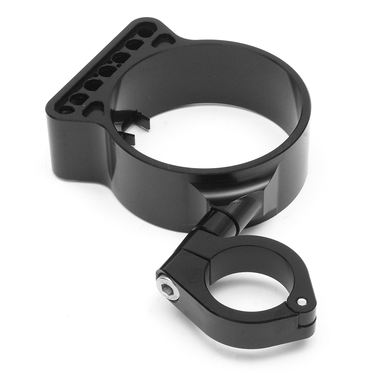 Black-39mm-Mount-Relocation-Bracket-For-Harley-Sportster-XL-883-1200-48-1173974