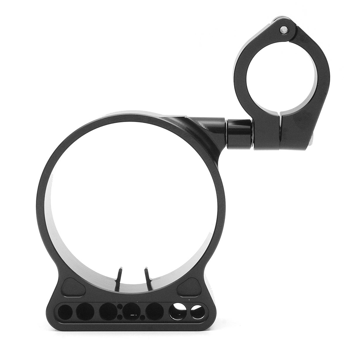 Black-39mm-Mount-Relocation-Bracket-For-Harley-Sportster-XL-883-1200-48-1173974