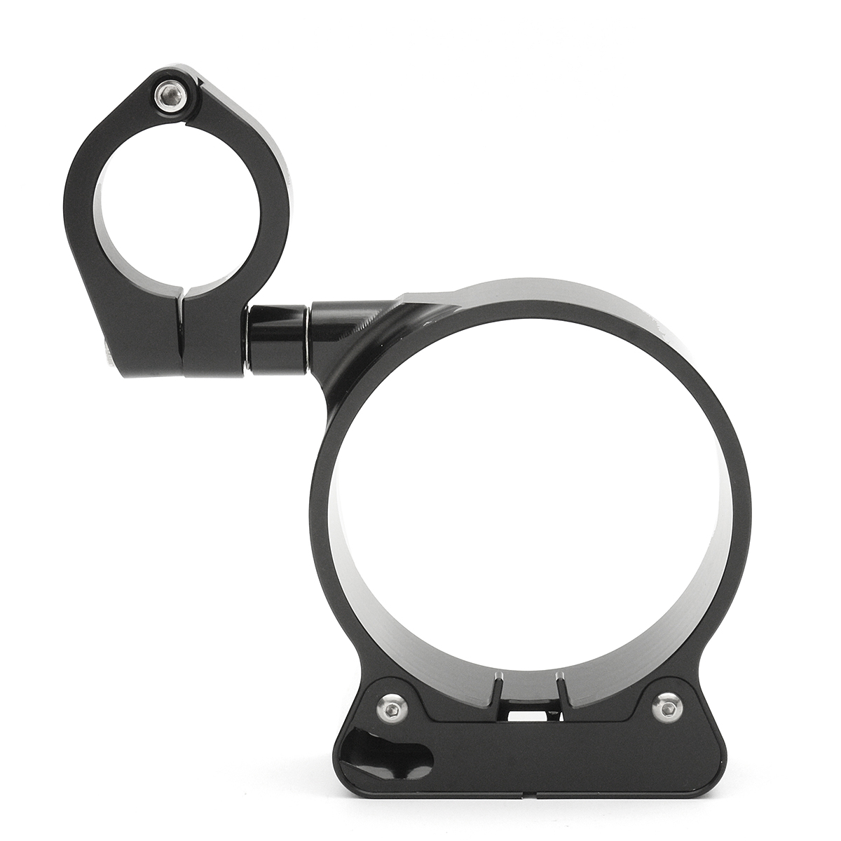 Black-39mm-Mount-Relocation-Bracket-For-Harley-Sportster-XL-883-1200-48-1173974