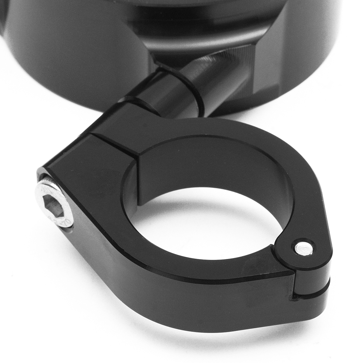 Black-39mm-Mount-Relocation-Bracket-For-Harley-Sportster-XL-883-1200-48-1173974