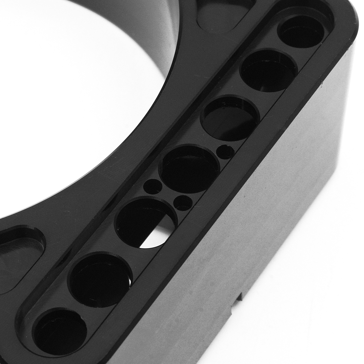 Black-39mm-Mount-Relocation-Bracket-For-Harley-Sportster-XL-883-1200-48-1173974