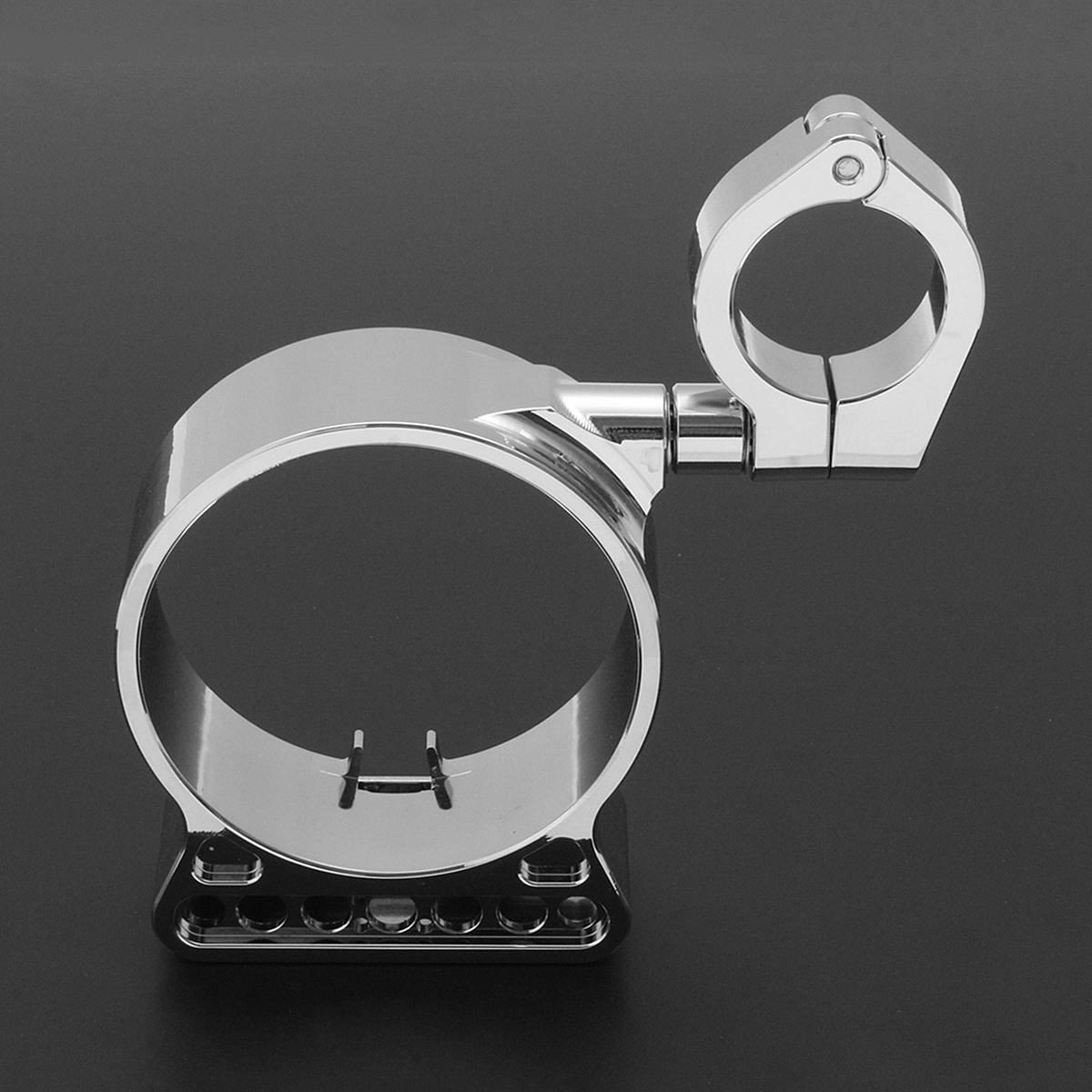 Chrome-39mm-Mount-Relocation-Bracket-For-Harley-Sportster-XL-883-1200-48-1173966