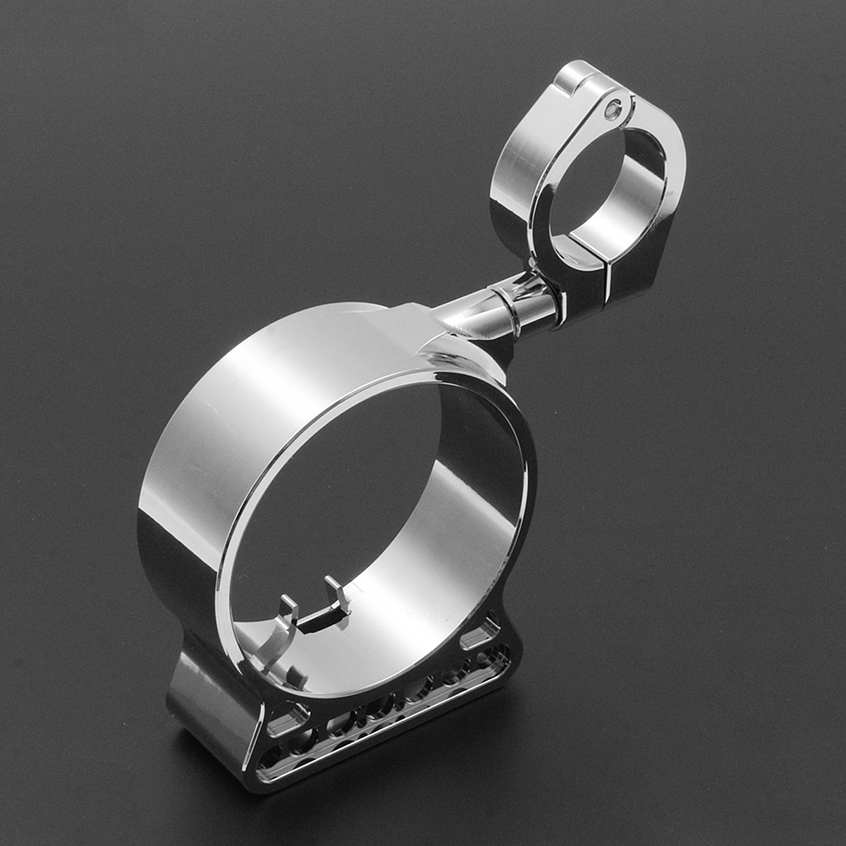 Chrome-39mm-Mount-Relocation-Bracket-For-Harley-Sportster-XL-883-1200-48-1173966