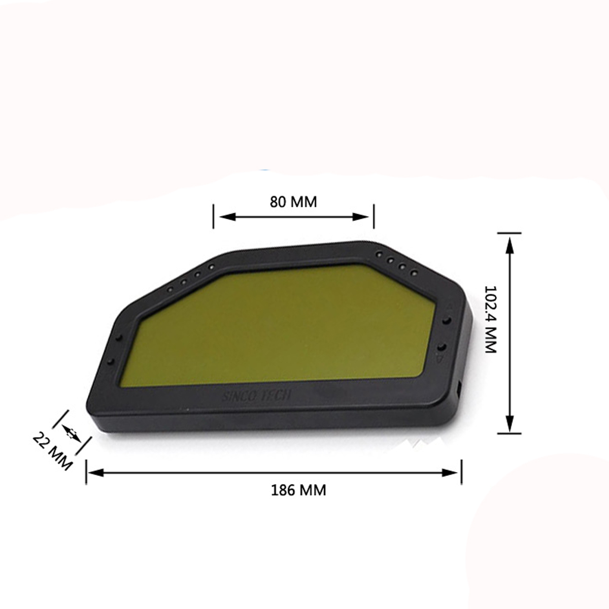 DO908-BarPSI-KMHMPH-Dash-Race-Display-Wire-Harness-Set-Dashboard-LCD-Screen-Gauge-Waterproof-Full-Se-1535541