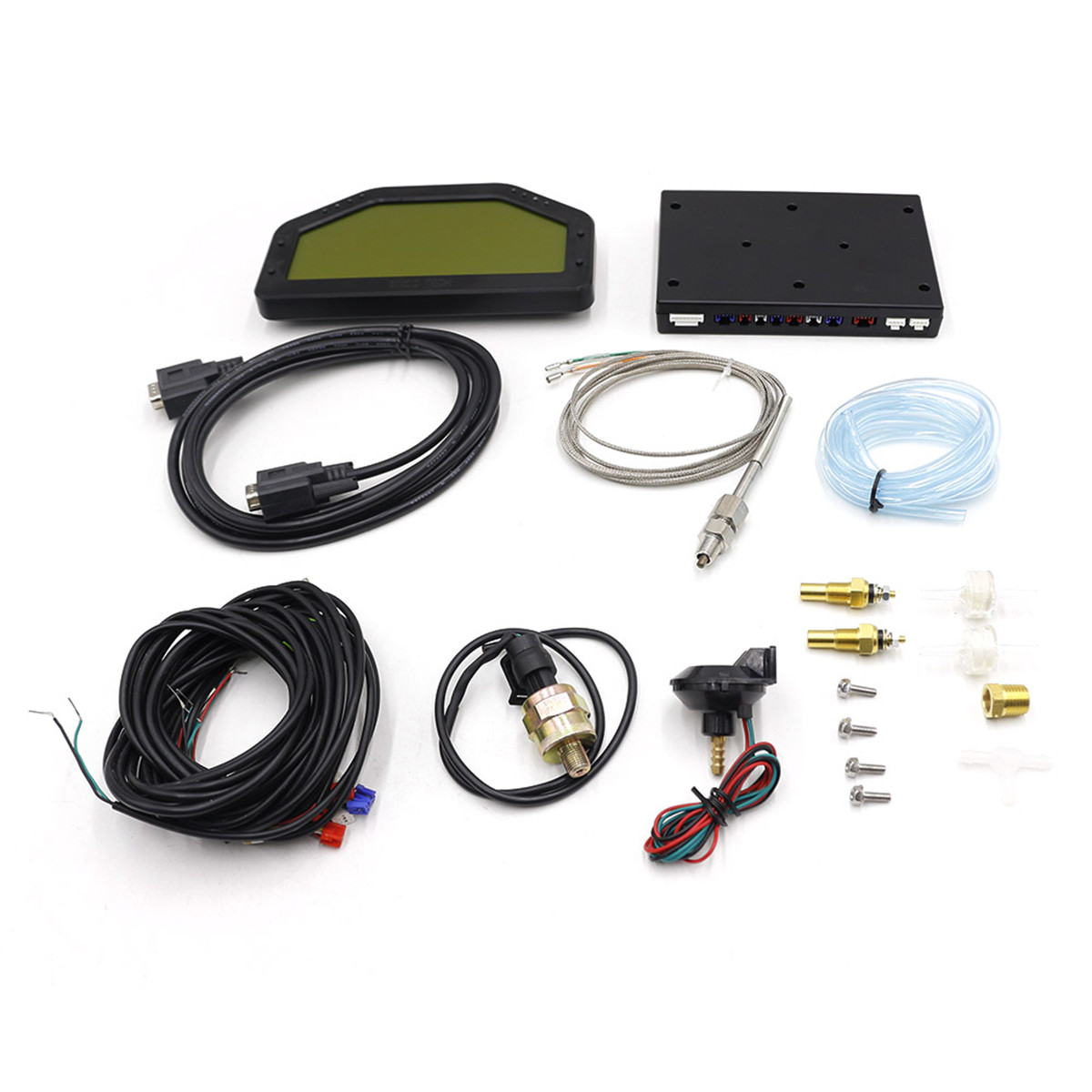 DO908-BarPSI-KMHMPH-Dash-Race-Display-Wire-Harness-Set-Dashboard-LCD-Screen-Gauge-Waterproof-Full-Se-1535541