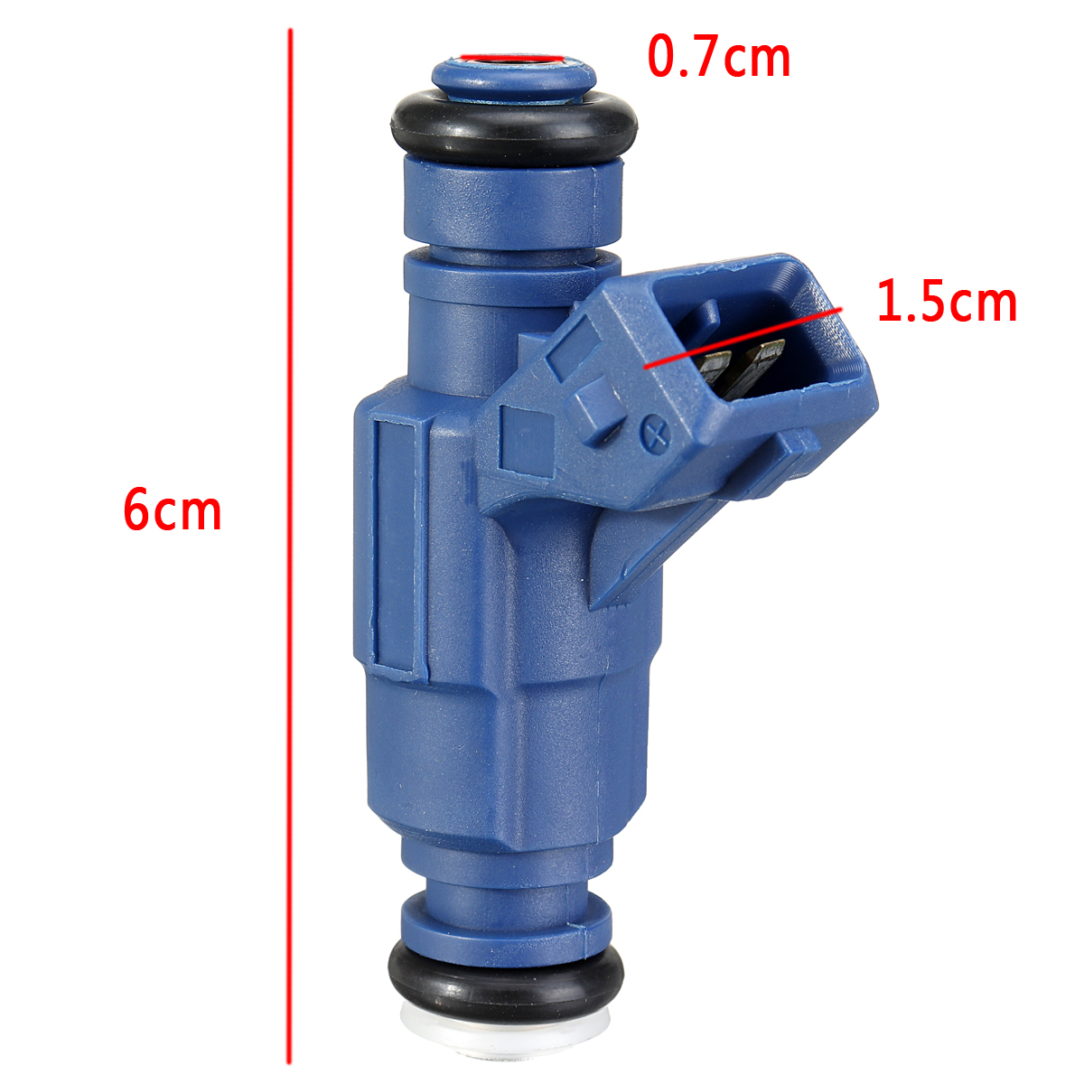Fuel-Injector-Blue-0280156208-For-Polaris-RZR-Sportsman-Ranger-EFI-700-800-1656566