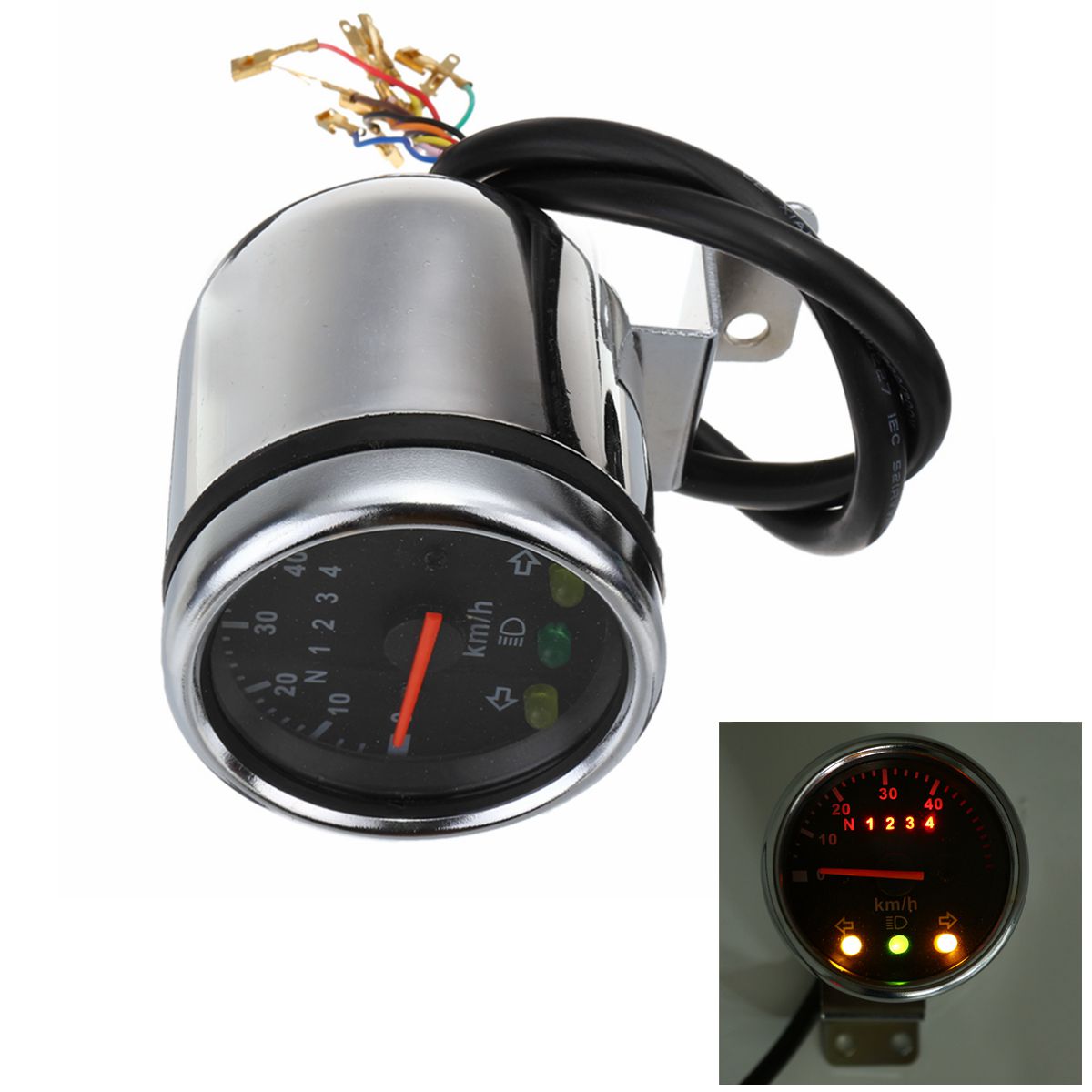 Full-Electric-Start-Engine-Wiring-Harness-Loom-For-CDI-110cc125cc-Quad-Bike-ATV-1271276