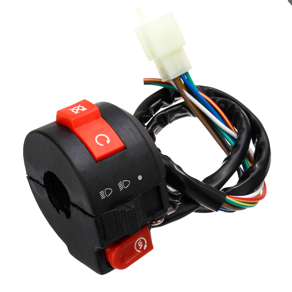 Full-Electric-Start-Engine-Wiring-Harness-Loom-For-CDI-110cc125cc-Quad-Bike-ATV-1271276