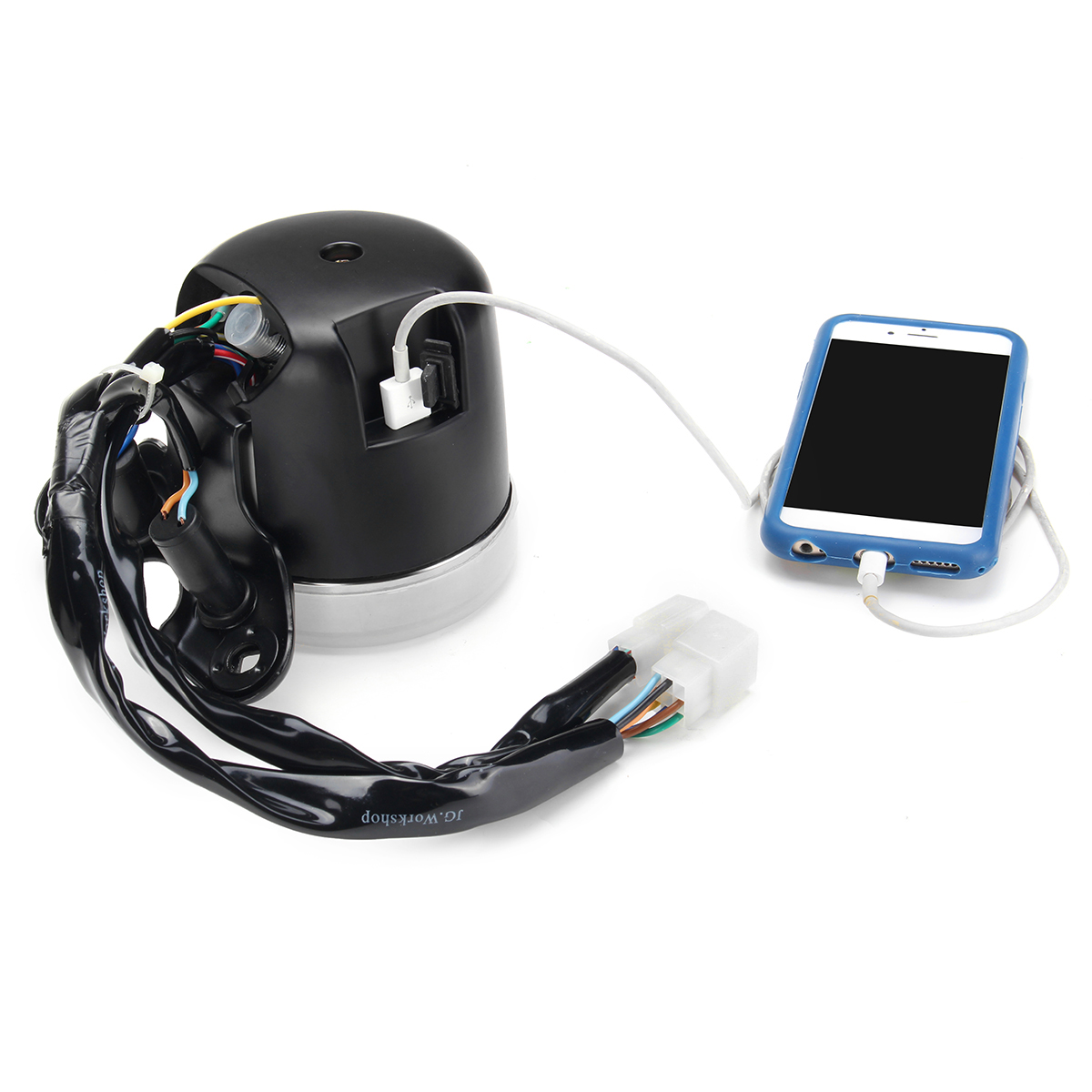 Gear-Display-USB-Charger-Speedometer-Oil-Gauge-LED-Signal-Light-Motorcycle-Multifunction-Retro-Odome-1325865