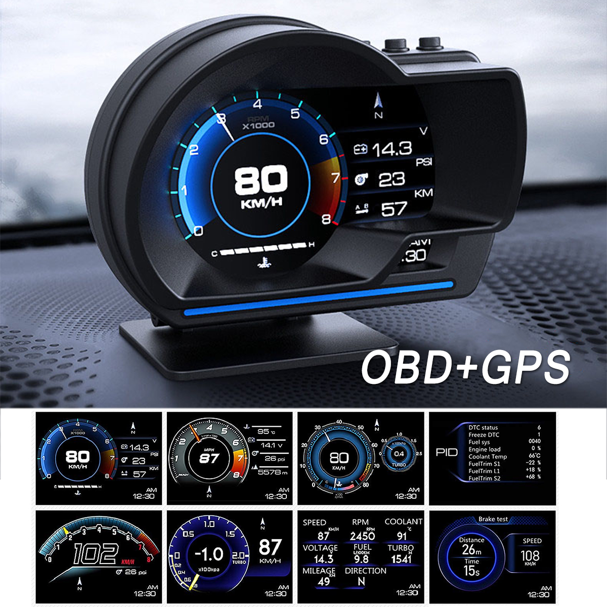 Head-Up-Display-OBD2-GPS-Color-LED-Navigation-HUD-Speed-Warning-Speedmeter-Kits-1784090