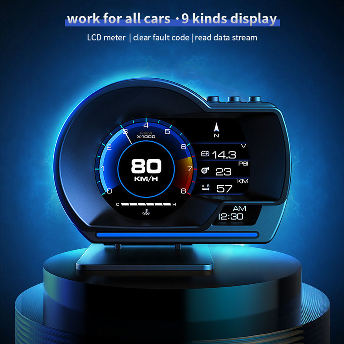 Head-Up-Display-OBD2-GPS-Color-LED-Navigation-HUD-Speed-Warning-Speedmeter-Kits-1784090