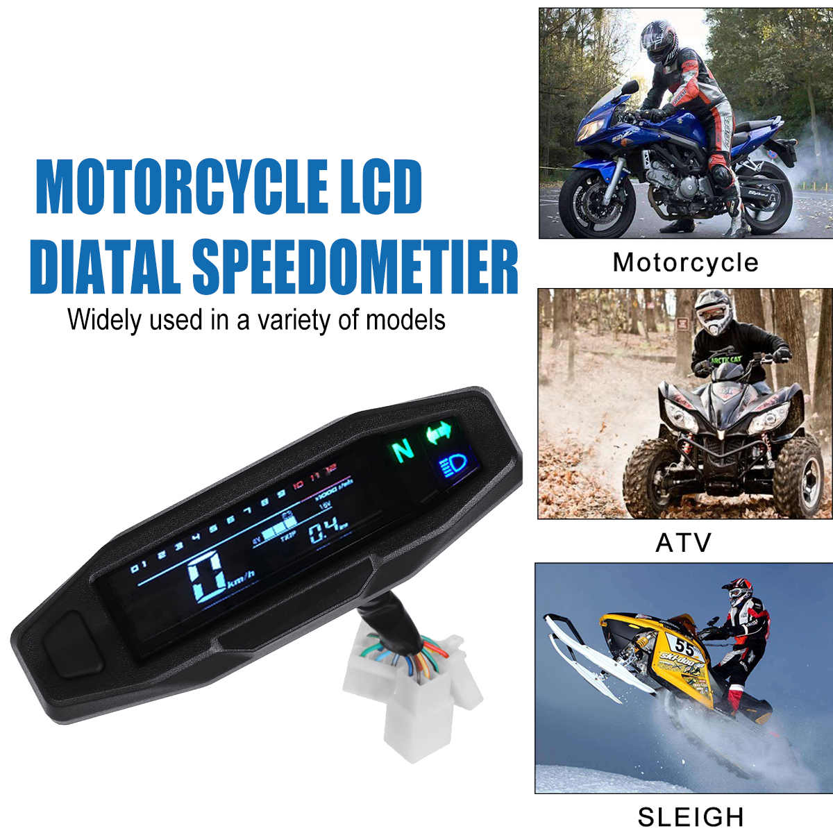 LCD-Digital-Motorcycle-Multi-Gauge-Bar-Speedometer-Odo-Tachometer-Gear-Indicator-1769724