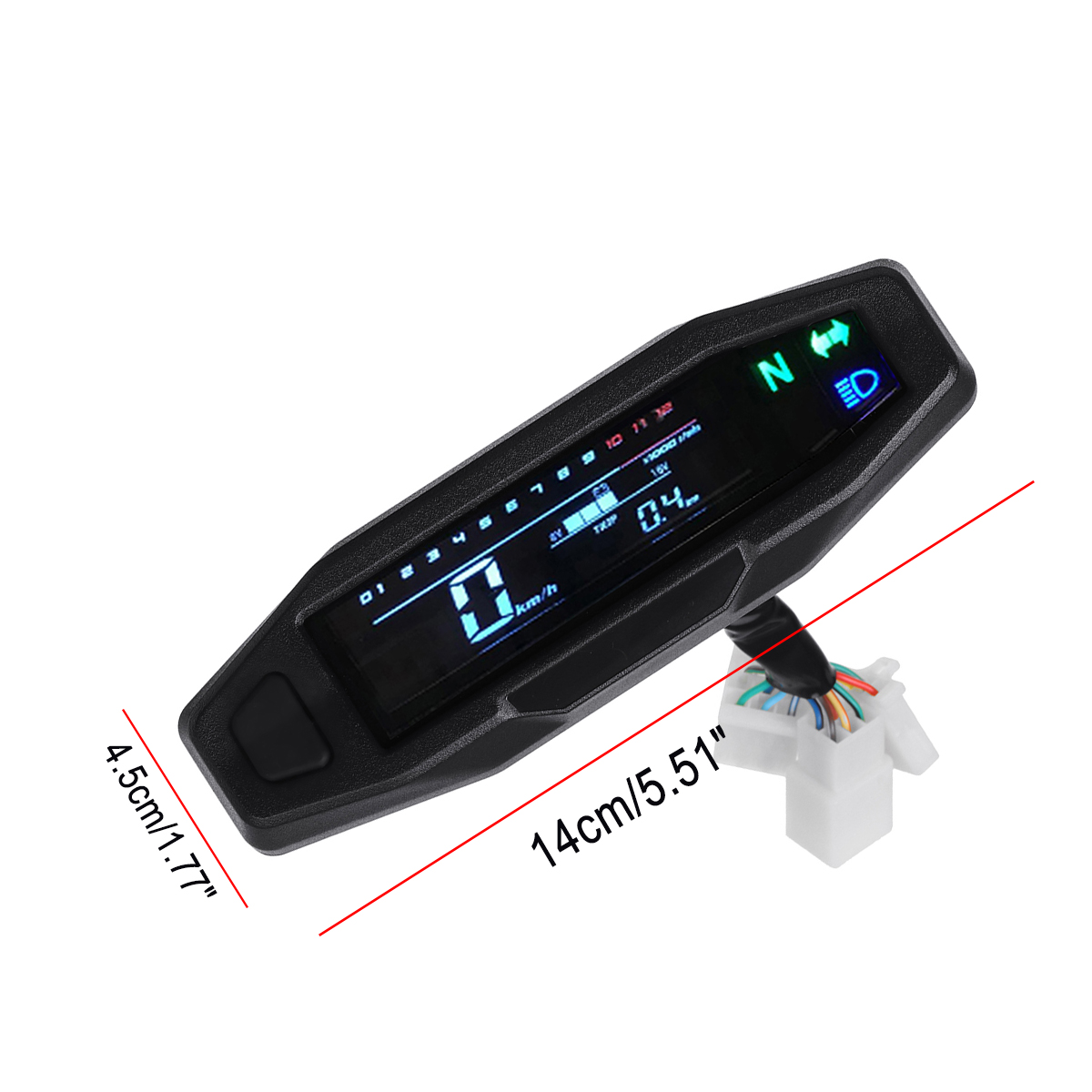 LCD-Digital-Motorcycle-Multi-Gauge-Bar-Speedometer-Odo-Tachometer-Gear-Indicator-1769724