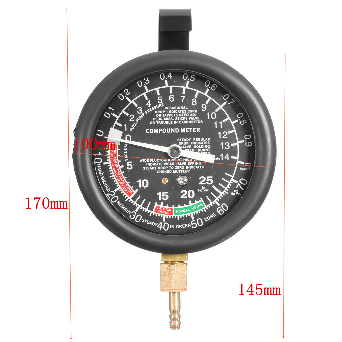 Motorcycle-Carburetor-Carb-Vacuum-Gauge-Balancer-24-Cylinder-For-Honda-1180120