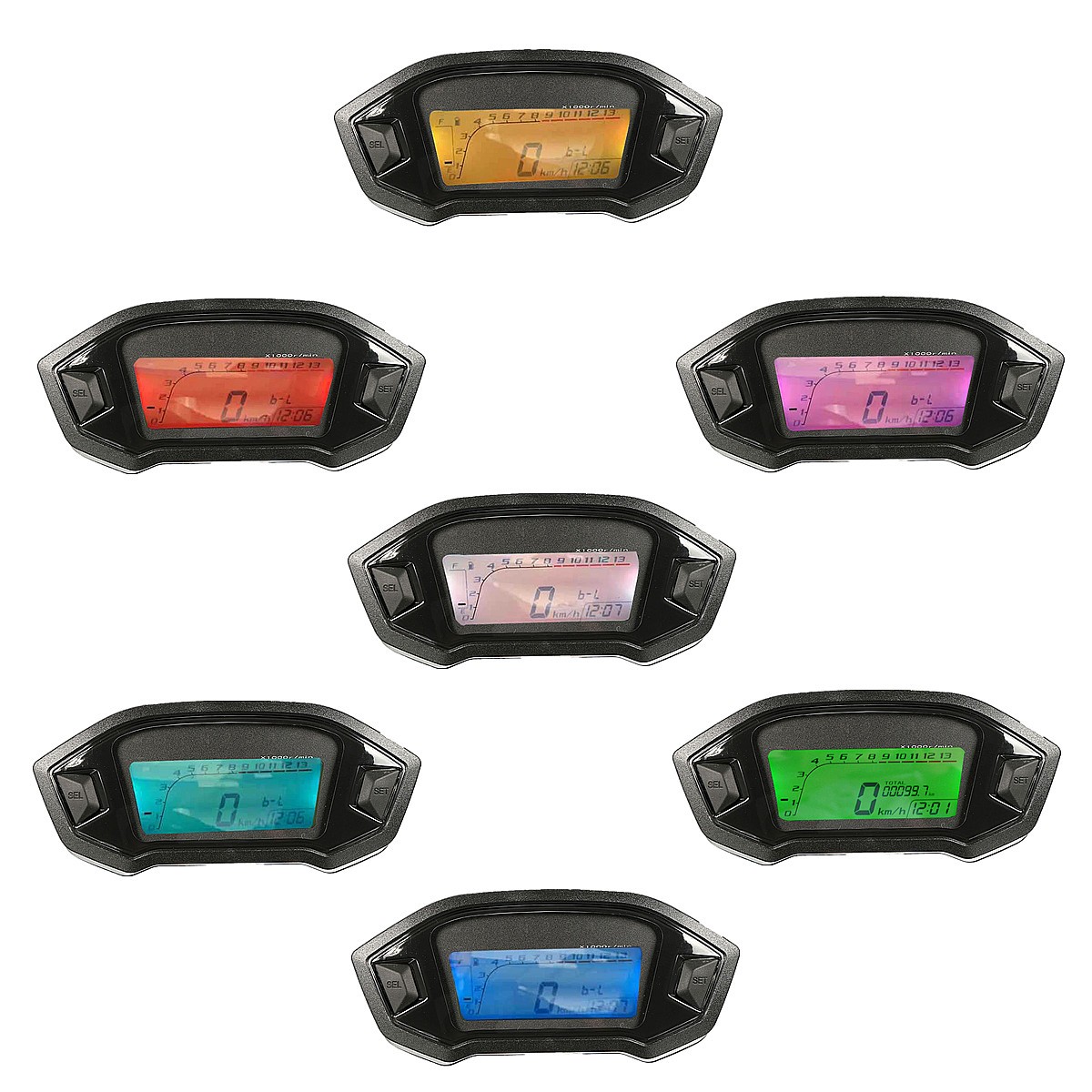 Motorcycle-Digital-Odometer-Speedometer-Tachometer-Gauge-LCD-Odometer-7-Colors-Backlight-964406