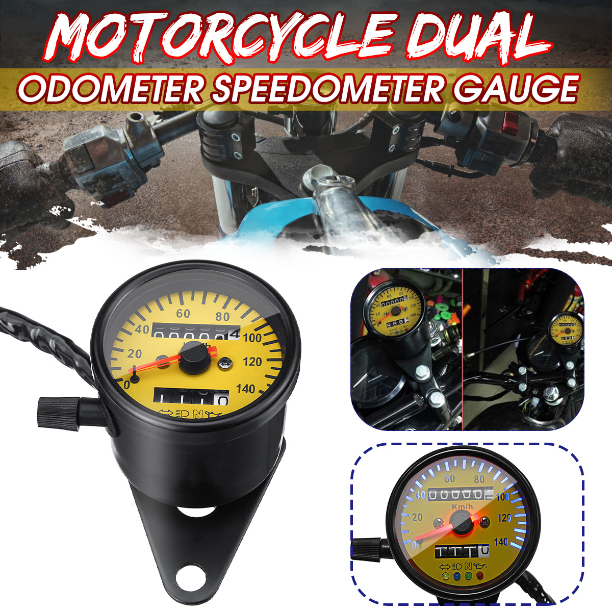 Motorcycle-Dual-Odometer-KMH-Night-Vison-Speedometer-Gauge-Meter-LED-Backlight-Signal-Light-1535141