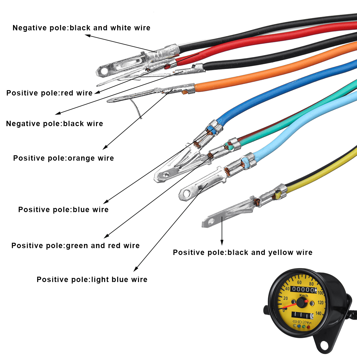 Motorcycle-Dual-Odometer-KMH-Night-Vison-Speedometer-Gauge-Meter-LED-Backlight-Signal-Light-1535141