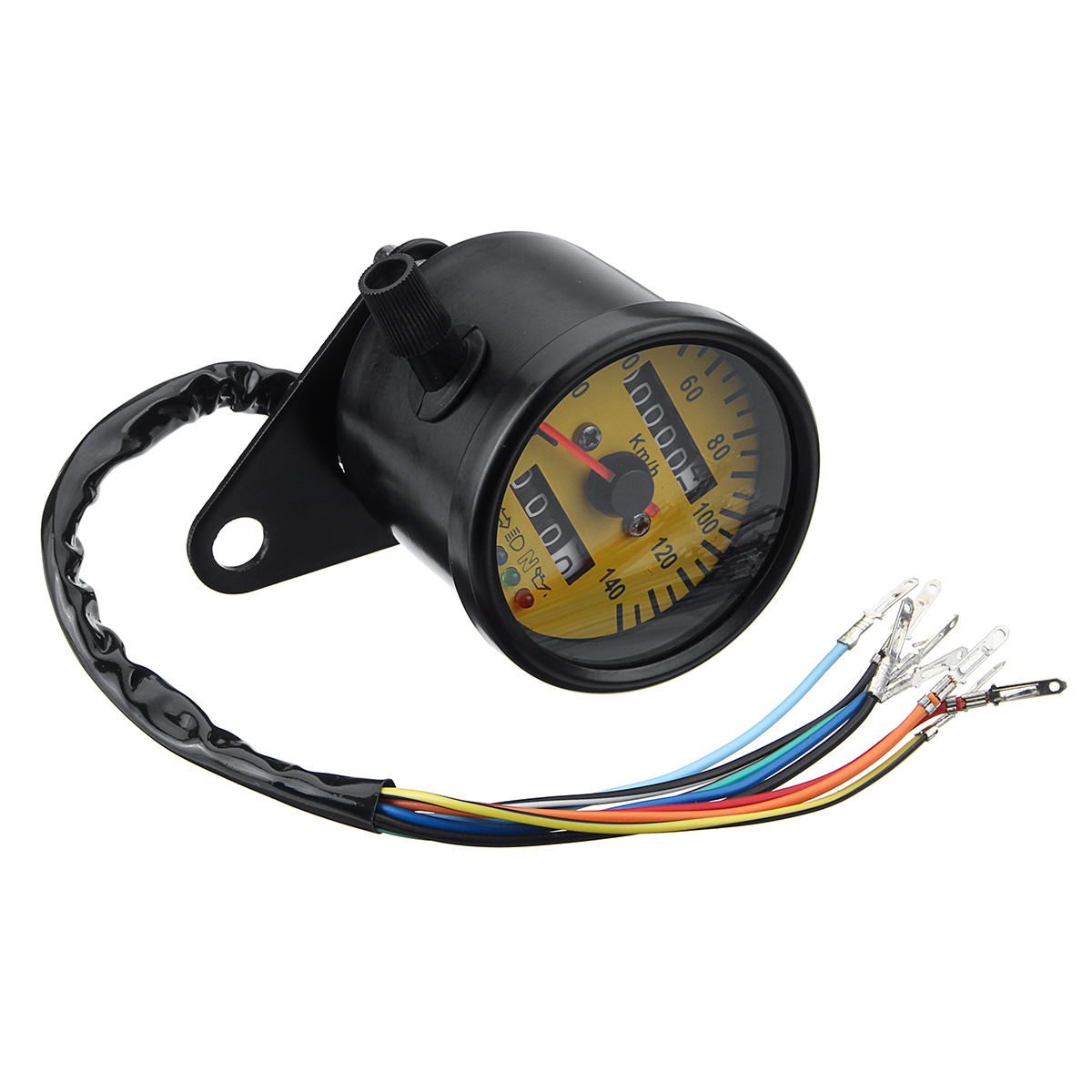 Motorcycle-Dual-Odometer-KMH-Night-Vison-Speedometer-Gauge-Meter-LED-Backlight-Signal-Light-1535141