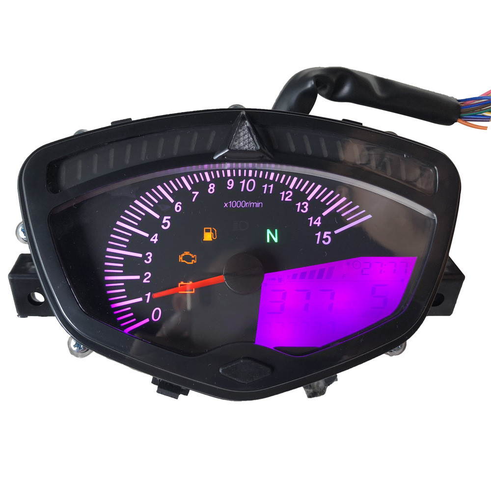 Motorcycle-Modified-Tachometer-LCD-Seven-Color-Backlight-Adjustable-Speedometer-For-Yamaha-1366067