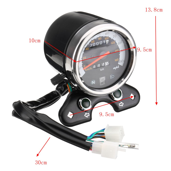 Motorcycle-Odometer-Speedometer-LCD-Digital-Gauge-W-Light-USB-Charger-Interface-For-Cafe-Racer-1224024