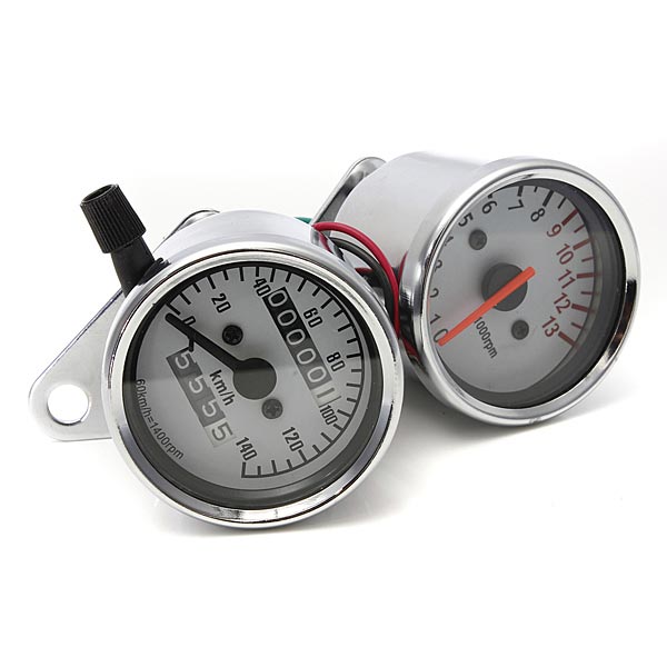 Motorcycle-Odometer-Tachometer-Speedometer-Gauge-with-Black-Bracket-930206