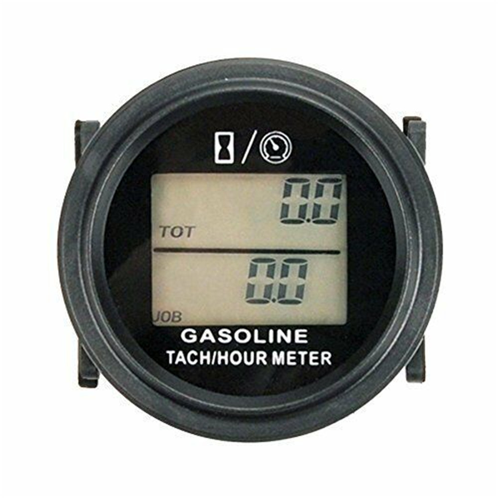 Motorcycle-Runleader-RL-HM005L-Inductive-Tachometer-With-Hour-Meter-For-All-Gasoline-Engine-1456983