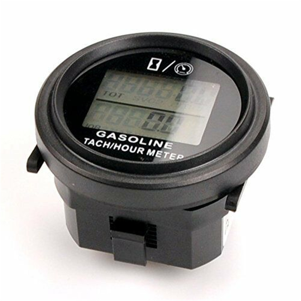 Motorcycle-Runleader-RL-HM005L-Inductive-Tachometer-With-Hour-Meter-For-All-Gasoline-Engine-1456983