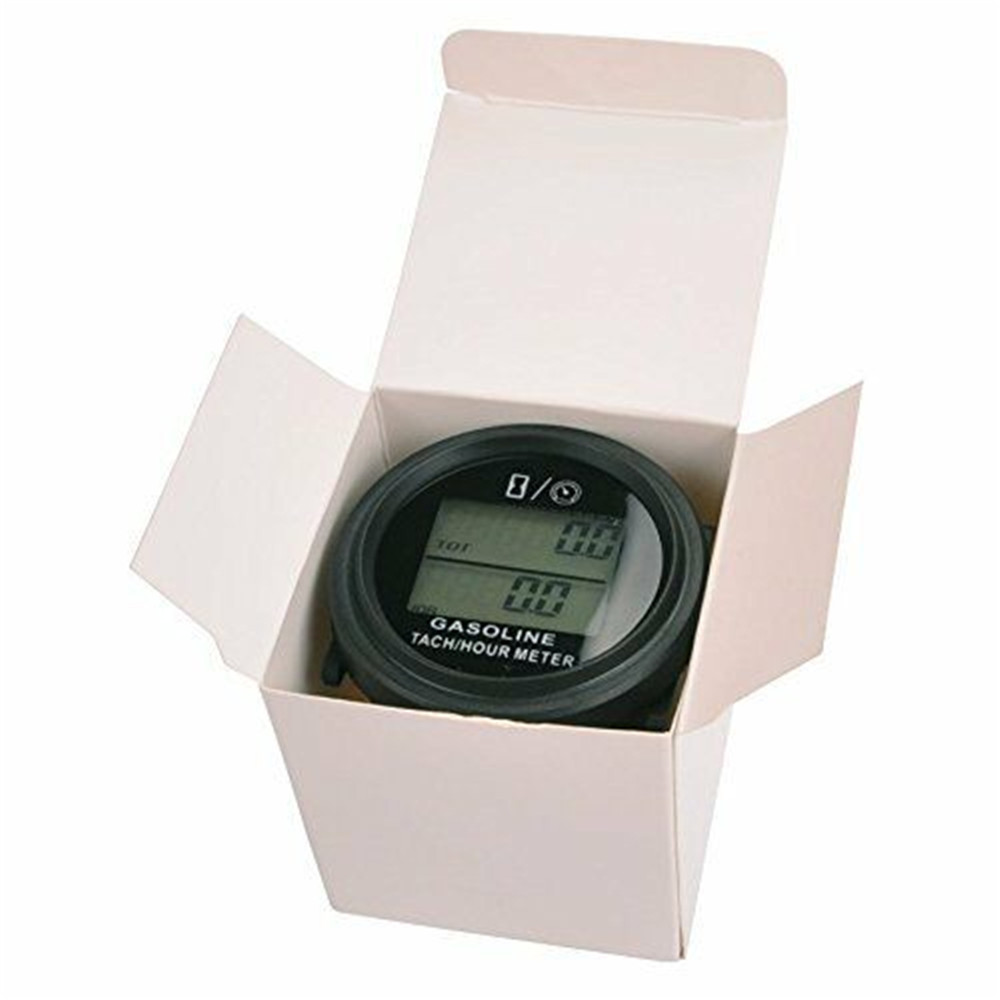 Motorcycle-Runleader-RL-HM005L-Inductive-Tachometer-With-Hour-Meter-For-All-Gasoline-Engine-1456983