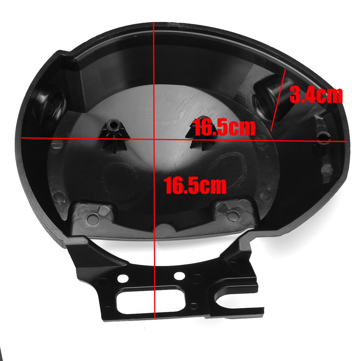 Motorcycle-Speedometer-Tachometer-Gauge-Case-Cover-For-Yamaha-FZ6N-2004-2007-1349540
