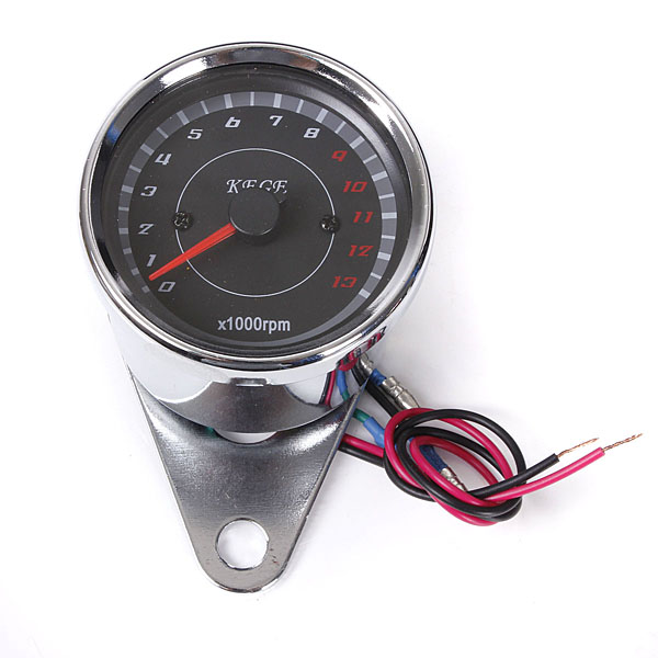 Motorcycle-Speedometer-Tachometer-Odometer-Rev-Counter-0-13000-RPM-940957