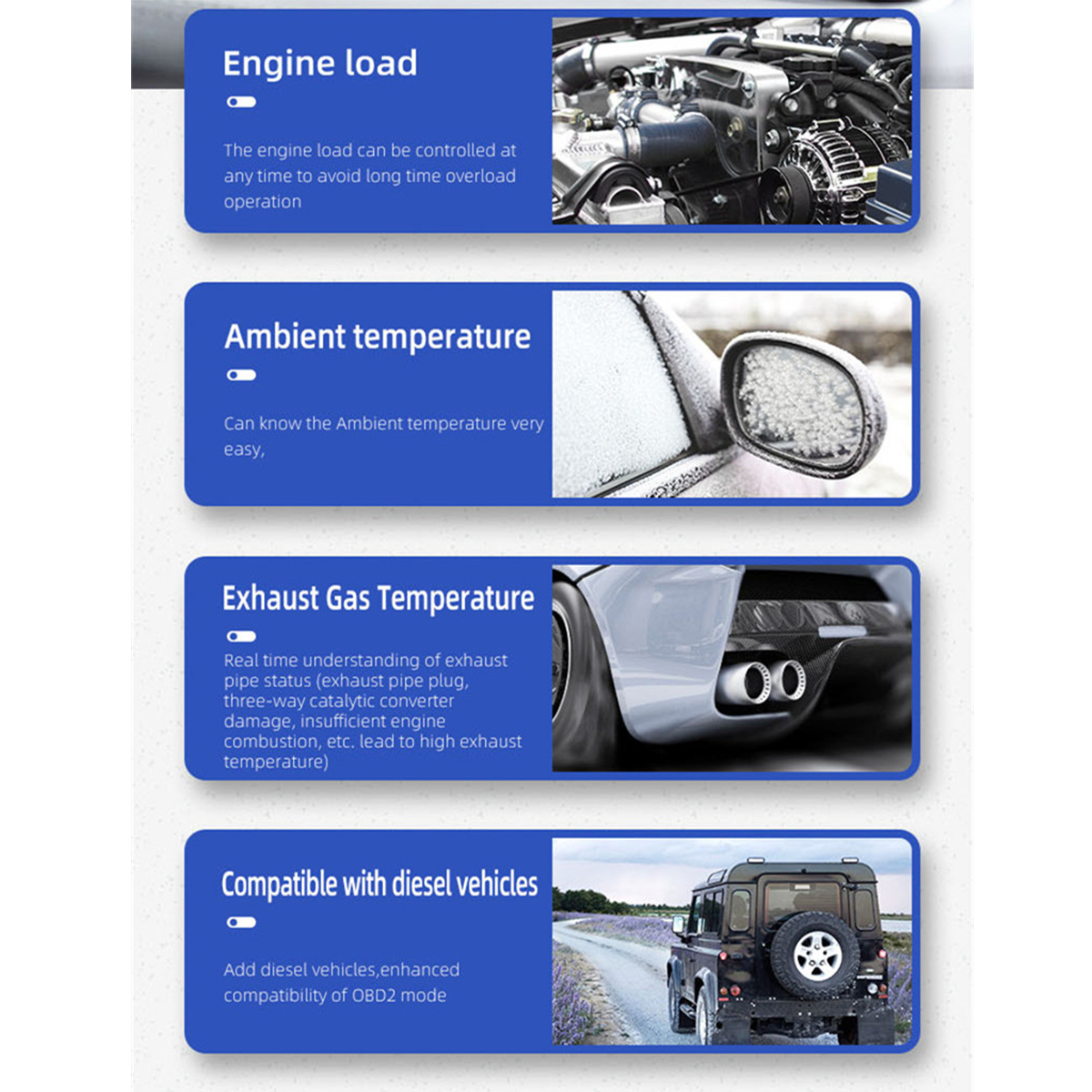 OBD2-HUD-Multi-Gauge-Boost-Scan-Head-Up-Display-Car-Turbine-Pressure-Oil-Temp-1802296