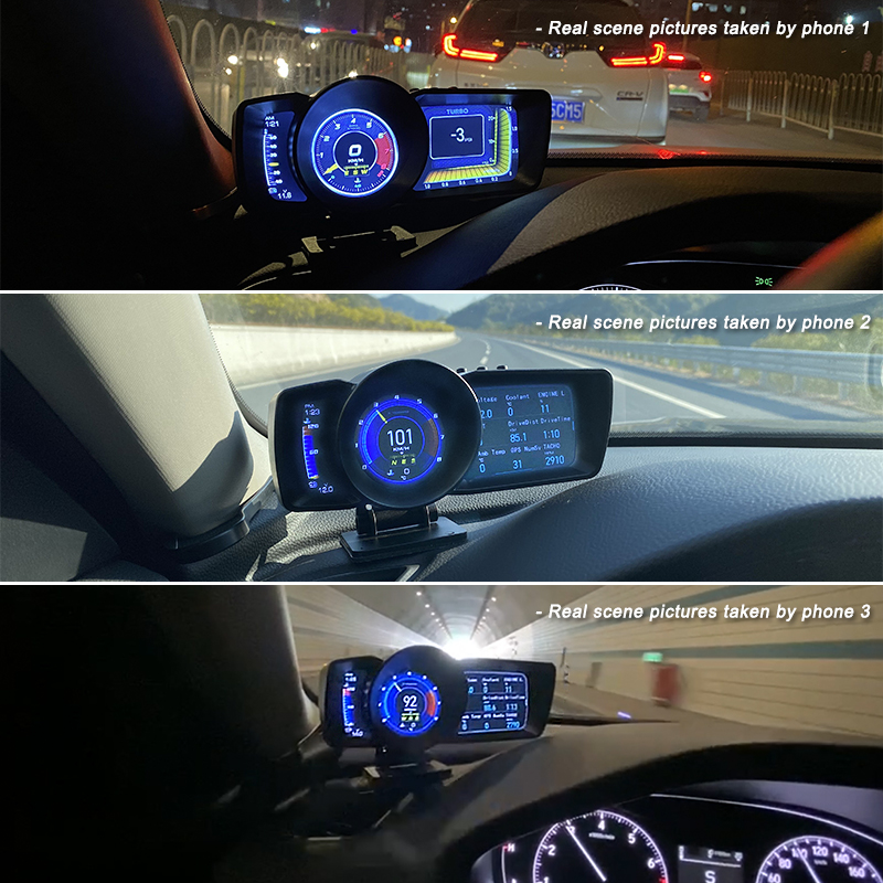 OBD2-HUD-Multi-Gauge-Boost-Scan-Head-Up-Display-Car-Turbine-Pressure-Oil-Temp-1802296