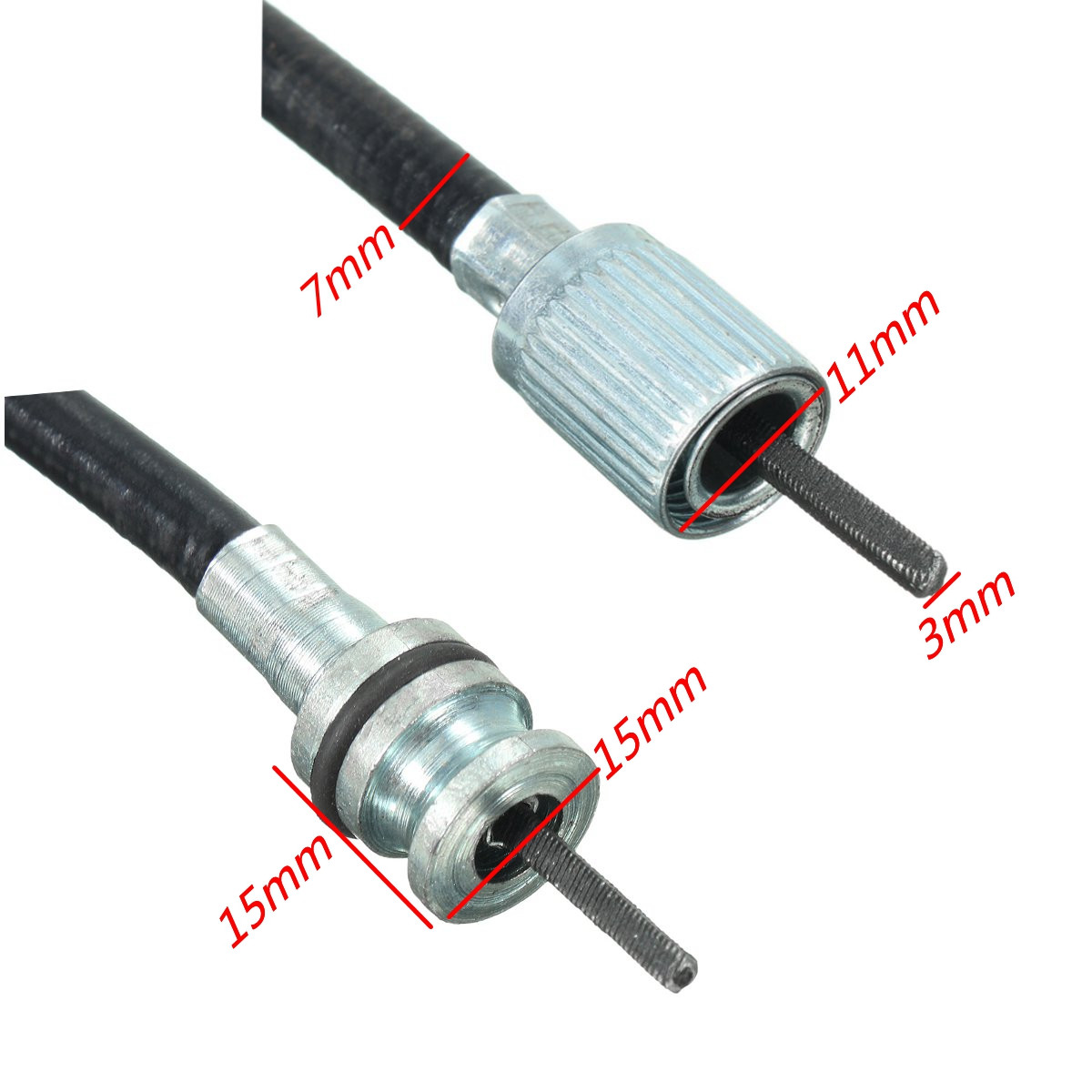 Speedometer-Cable-Flexible-Shaft-For-Suzuki-GSF-1200-1996-2000-1166709