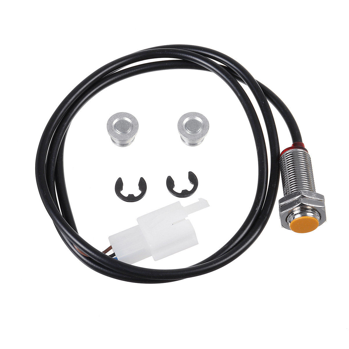 Universal-Motorcycle-LED-LCD-Speedometer-Digital-Sensor-Odemeter-Wire-Harness-1769723