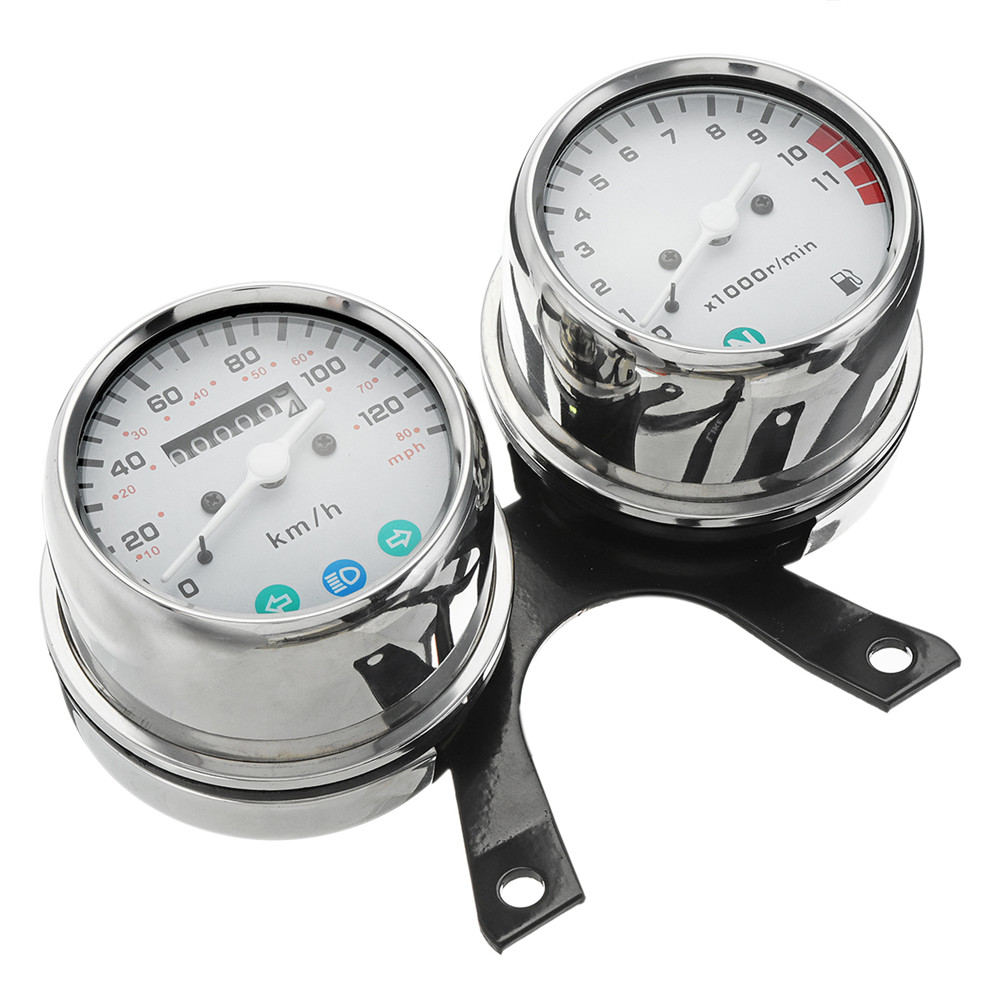 Universal-Motorcycle-Speedometer-Odometer-Tachometer-Gauge-Kit-KMH-MPH-Cafe-Racer-Bobber-1406166